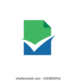 Creative book icon template for education, school and the like companies.