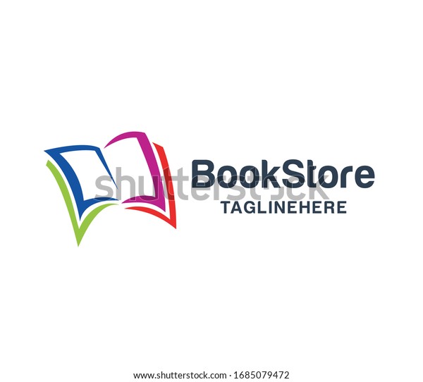 Creative Book Logo Icon Design Education Stock Vector (Royalty Free ...