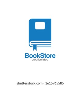 Creative Book Logo and Icon Vector Template