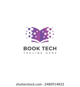 Diseño de logotipo técnico de Creative Book