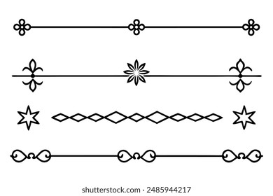 Creative Borders Line Art Illustration Inspiring Designs and Concepts