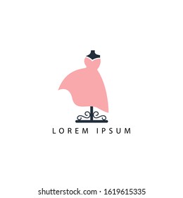 creative boutique logo design template. boutique symbol icon.