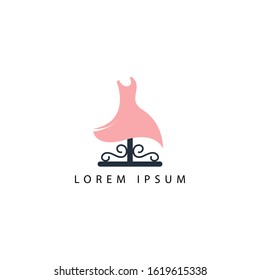 creative boutique logo design template. boutique symbol icon.