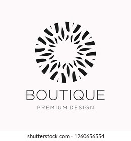 Creative Boutique logo vector - Vector