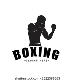 Creative boxing design concepts, illustrations, vectors