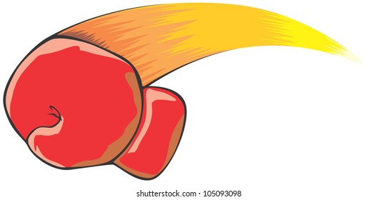 Creative Boxing Illustration