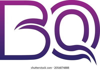 Creative BQ logo icon design