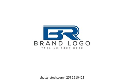 Creative BR logo for Branding and Startups.
