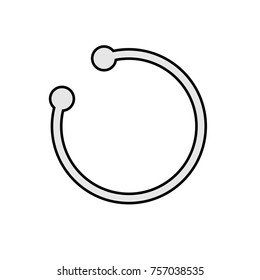 Creative bracelet symbol