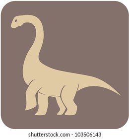Creative Brachiosaurus Icon