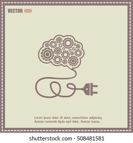 Creative Brain Idea