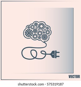 Creative Brain Idea