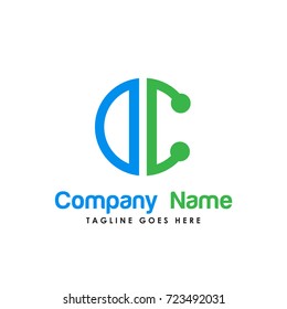 creative brain idea logo vector