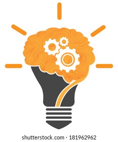 Creative Brain - Illustration