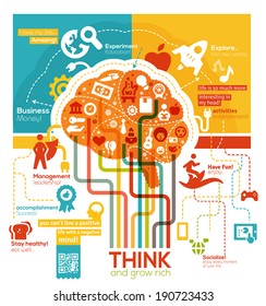 Creative Brain Illustration