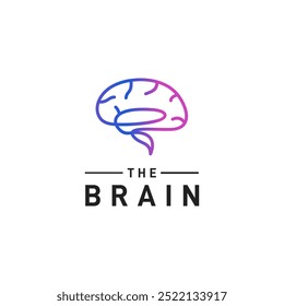 Design do logotipo da Creative Brain Line