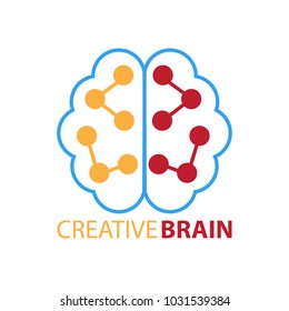 creative brain logo