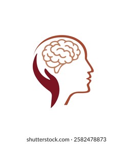 Creative brain logo design symbolizes innovation, intelligence, and ideas. Perfect for tech, education, and AI brands. Get a unique, high-quality brain logo today!