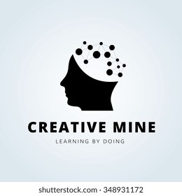 Creative Brain Logo Template