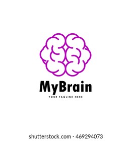 Creative Brain Logo Template