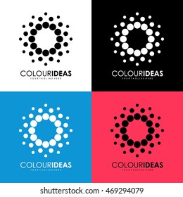 Creative Brain Logo Template