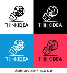 Creative Brain Logo Template
