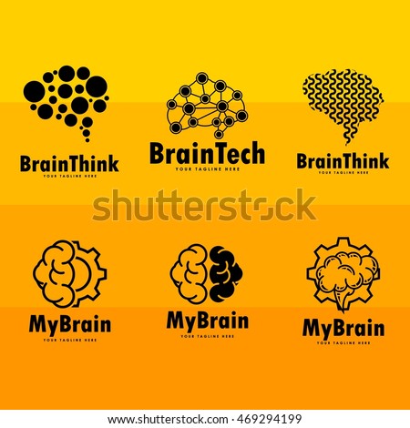 Creative Brain Logo Template
