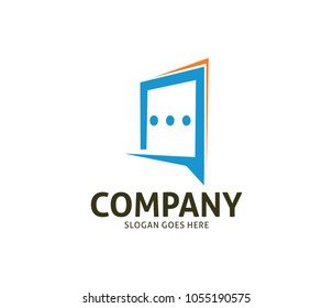 creative brain smart matrix neuron system illustration vector logo design template