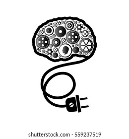 Creative brainstorm concept business idea