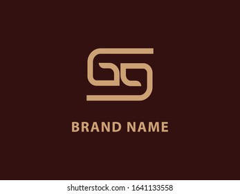 Creative brand g letter logo business template vector icon
