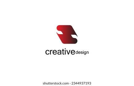 creative brand icon logo design for all kind off business gradient color  