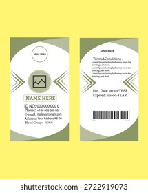 Diseñador de identidad de marca creativa. Proporcionar tarjetas de identificación modernas e identidad Corporativa, papelería corporativa y diseños de Vectores profesionales. Dedicado a entregar 100% de alta calidad, fácil de personalizar archivo listo para imprimir.