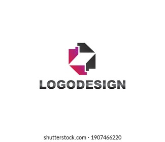Creative brand identity logo design icon