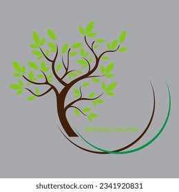 Creative brand identity using illustrator