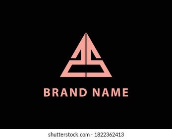 Logotipo de letra de marca creativa S , icono vector de plantilla de negocio.