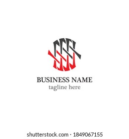 Diseño de plantillas de negocio con logotipo de marca creativa