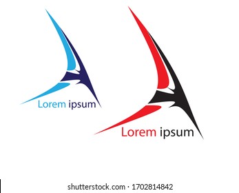 diseño del logotipo de la marca Creative A