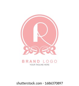 Creative Brand Logo R Decorative 