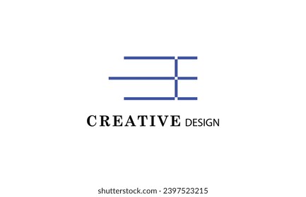 Creative brand minimal logo design simple art look design for all kind of business.