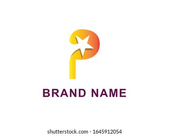 Icono vectorial de plantilla de negocio de marca creativa