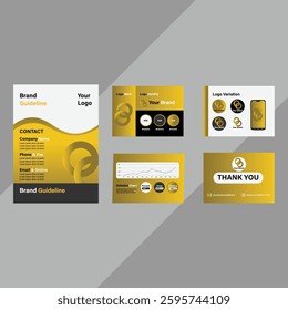 Creative Brand Style Guide Design For Business