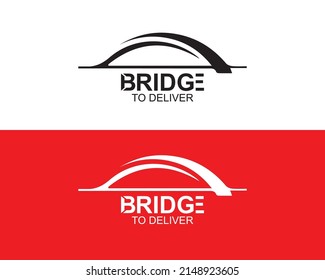 creative Bridge logo template design 