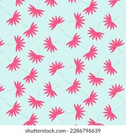 Patrón creativo, luminoso y colorido con hojas tropicales. Venta de verano, plantilla de afiches, tarjeta de saludo, banner, textil.
