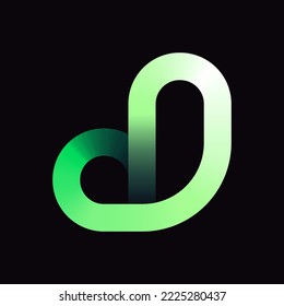 Fuente brillante creativa. Conjunto de letras del alfabeto de color degradado. Letra J. Grabación de texto. Plantilla de diseño de logotipo. Tipografía creativa moderna de moda j.