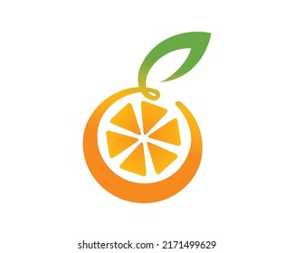 Creative and Bright Orange Illustration