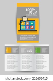 creative brochure design