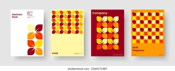 Kreatives Broschürendesign. Abstrakte Bannervorlage. Modernes Hintergrundlayout. Flyer. Poster. Bericht. Geschäftsvorführung. Buchcover. Journal. Magazin. Handbrief. Portfolio. Pamphlet