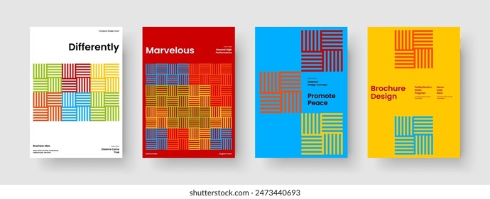 Kreatives Broschürendesign. Abstrakter Banner. Moderne Vorlage im Hintergrund. Geschäftspräsentation. Bericht. Poster. Flyer. Buchumschlag. Portfolio. Handzettel Broschüre. Notebook. Merkblatt. Tagebuch
