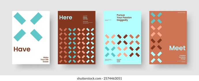 Creative Brochure Design. Abstract Banner Template. Geometric Poster Layout. Report. Flyer. Book Cover. Background. Business Presentation. Leaflet. Pamphlet. Portfolio. Brand Identity. Journal