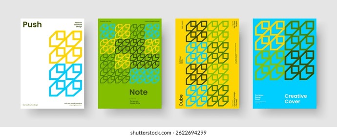 Creative Brochure Design. Abstract Poster Layout. Isolated Banner Template. Background. Report. Book Cover. Business Presentation. Flyer. Pamphlet. Leaflet. Newsletter. Brand Identity. Journal